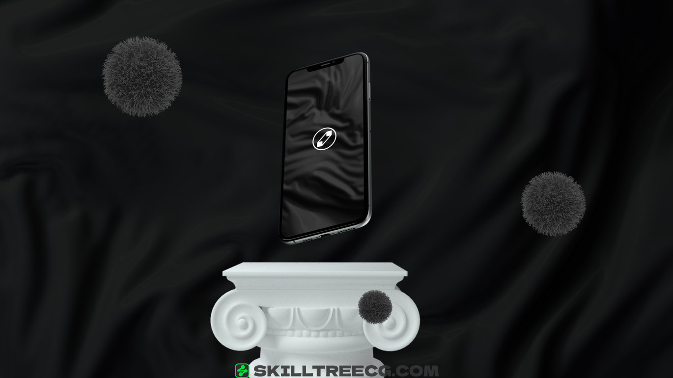 图片[4]-10 Black Phone Mockups（756507）-技能树